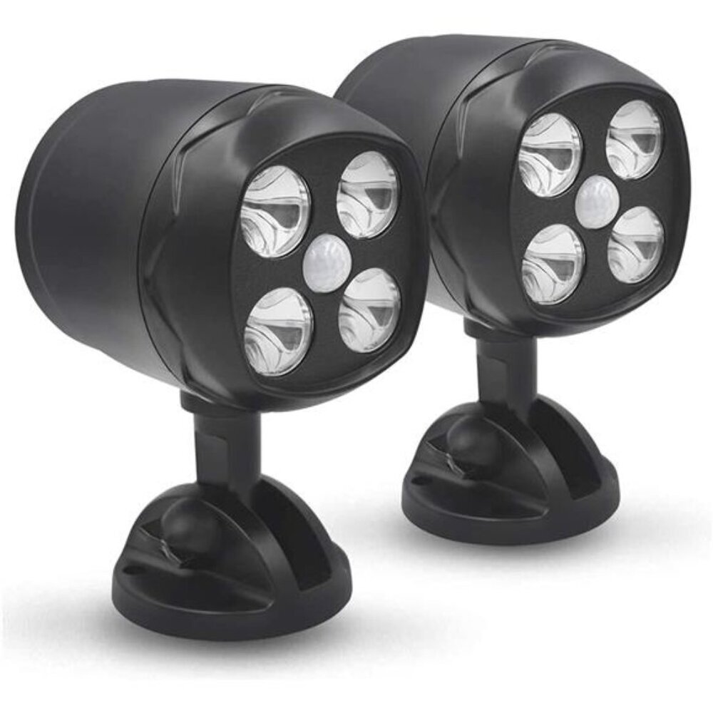 Outdoor Motion Sensor Light Battery Operated, Hotomely IP65 Waterproof